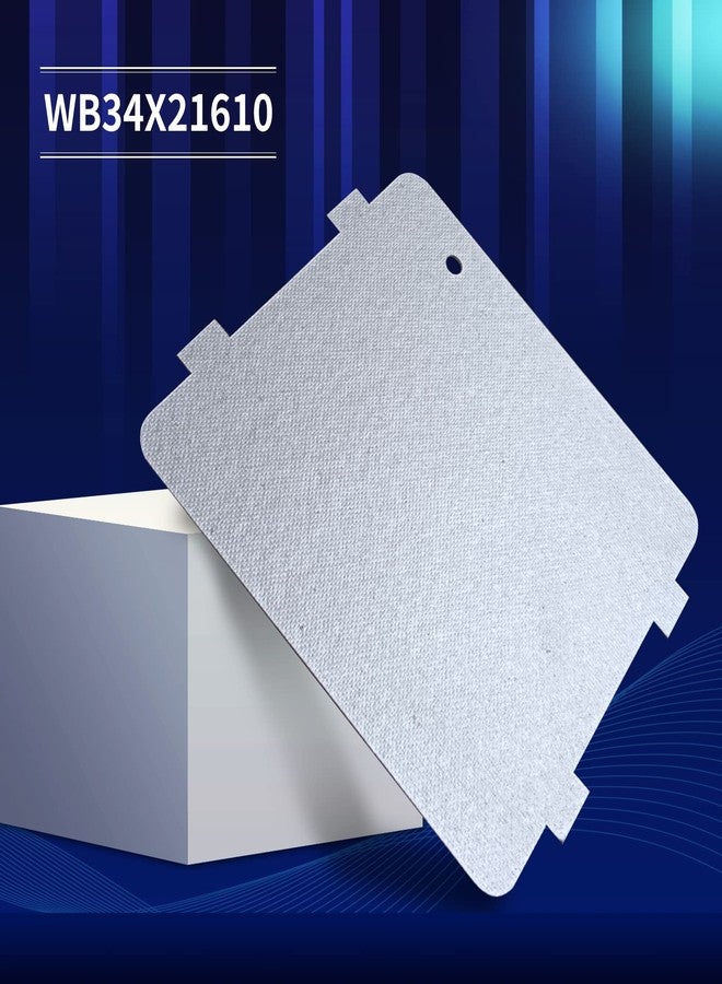 Vsttar WB34X21610 Microwave Wave Guide Cover Replacement Fit for GE Microwave, Part Numbers: #WB34X21610 Replaces 3280539, AP5806654, 262100201506, PS9493024 - Image 2